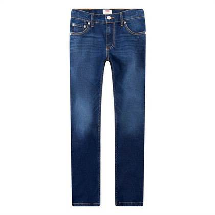 Levi's drenge jeans/bukser "510" - skinny/mørkeblå